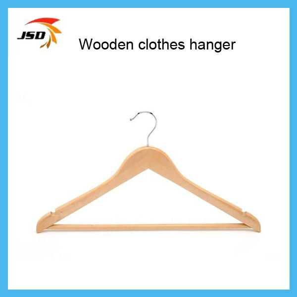  coat wooden clothes hangers