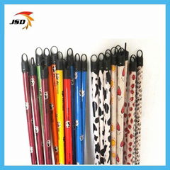 pvc coated wooden broom handle