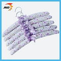 suit and dress satin clothes hangers