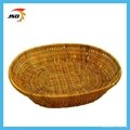 handmade natural rattan  basket