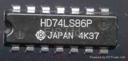 Sell RENESAS-HITACHI all series electronic components IC semiconductor