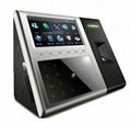 Multi-Biometric  Professional  Time Attendance and Access Control Terminal 
