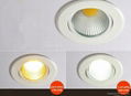 3W 5W 10W 15W 20W COB LED Recessed