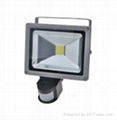 30W PIR Motion Sensor LED Flood Light