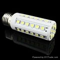 SMD 5050 102PCS E27 12W LED Corn Bulb light lamp 3