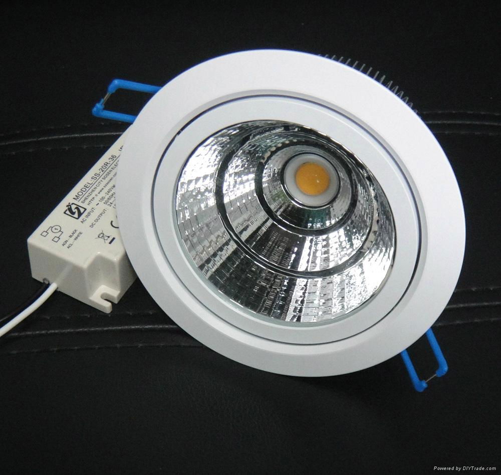 25W 30W 35W 40W 45W 50W COB LED Downlight