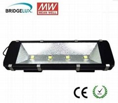 MEANWELL driver bridgelux 45mil chip 200W LED flood light for outdoor lighting 