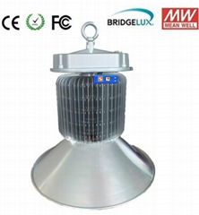 MEANWELL Driver and Bridgelux 45mil chip 200W high bay lighting for industrial 
