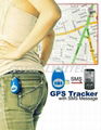 GSM/GPRS GPS tracker with SOS button