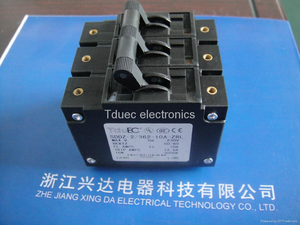 hydraulic circuit breaker