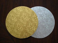 round/ circle aluminum foil