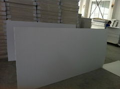 Black foam board in 5mm thick 48inx96in 