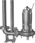 WQ Non-clog Submersible Sewage Pump(With Coupled Device)