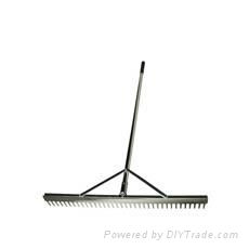 Aluminum Landscape Rake 