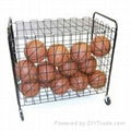 LOCKABLE BALL STORAGE LOCKER