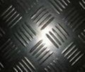 Checker rubber mat