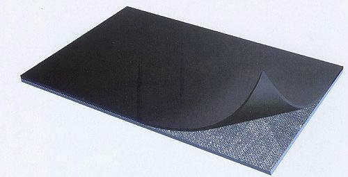INSERTION rubber sheet 