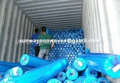 Non woven fusible Interlining fabric Gum Stay 1000f
