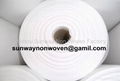 chemical bonded fusing nonwoven fabric 2