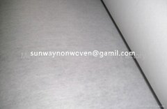polyester chemical bonded fusible non-woven interfacing