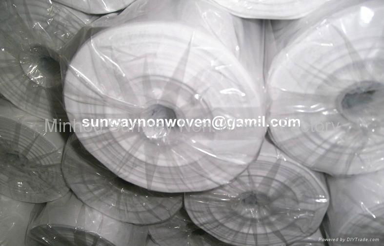 polyester chemical bonded fusible non-woven interfacing 2