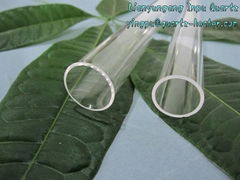 clear quartz tube