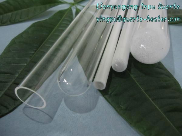 clear quartz tube 2