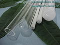 clear quartz tube 2