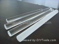 quartz rod