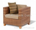 Poly Rattan Sofa Set 2