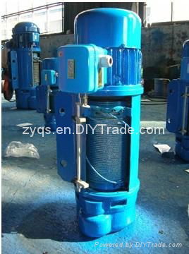 electric wire rope hoist CD/MD