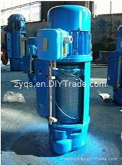 electric wire rope hoist CD/MD