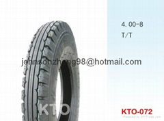 sell good quality tricycle tyres 4.00-8, 4.00-12