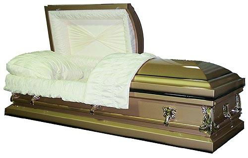 Metal Casket (18 gauge, 20 gauge)