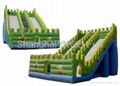 2012 hot sales inflatale slide,water