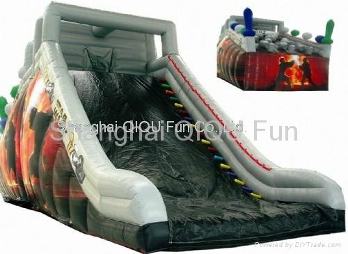 2012 hot sales inflatale slide,water slide,floating slide 3