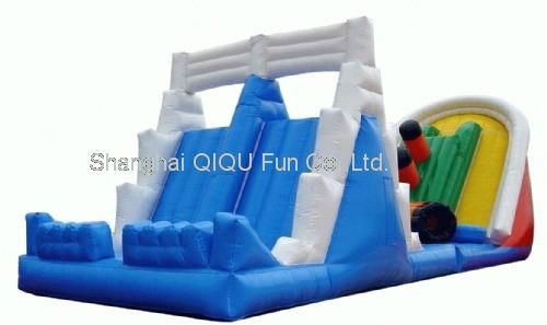 2012 hot sales inflatale slide,water slide,floating slide 5