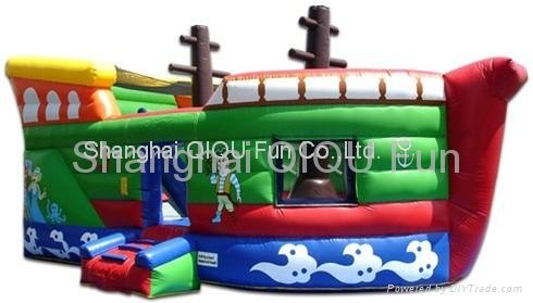 mermaid inflatable bounce house，inflatable jumping castle 3
