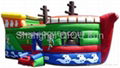 mermaid inflatable bounce house，inflatable jumping castle 3