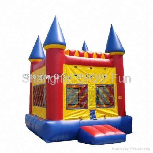 mermaid inflatable bounce house，inflatable jumping castle 4