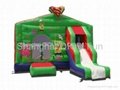 mermaid inflatable bounce house，inflatable jumping castle 5