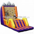 inflatable rock climbing 4