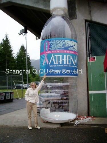 advertising giant inflatable bottle 2
