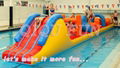 2012 hot sale giant pool amusement park inflatable water obstacle 2