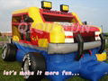 2012 hot sale giant pool amusement park inflatable water obstacle 3