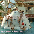 2012 hot sale giant pool amusement park inflatable water obstacle 4