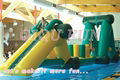 2012 hot sale giant pool amusement park inflatable water obstacle 5