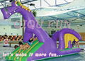 new arrival kid best quality inflatable water obstacle 1