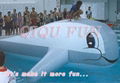 new arrival kid best quality inflatable water obstacle 2