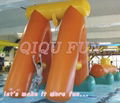 new arrival kid best quality inflatable water obstacle 3